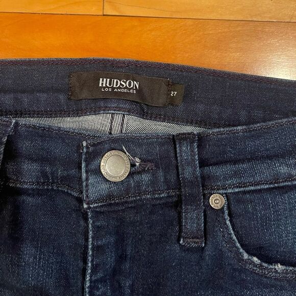 Hudson Nico Super Skinny Jean size 27! - Picture 3 of 5